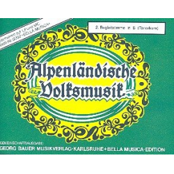 Alpenländische Volksmusik - 21 Begleitstimme in Bb 2 - Herbert Ferstl