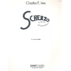Scherzo : for clarinet (flute), violin, bugle - Charles Edward Ives