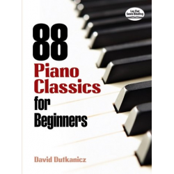 88 Piano Classics for Beginners :