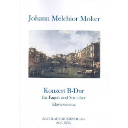 Fagottkonzert B-Dur - Johann Melchior Molter