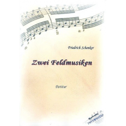 2 Feldmusiken : für Akkordeon und - Friedrich Schenker
