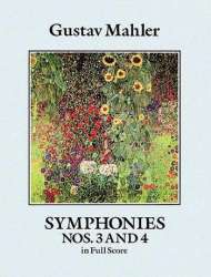 Symphonies no.3 and no.4 : -Gustav Mahler