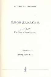 Idylle : für Streichorchester - Leos Janacek