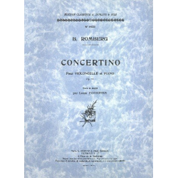 Romberg  : Concertino Op 51 Vlc-Piano - Bernhard Romberg