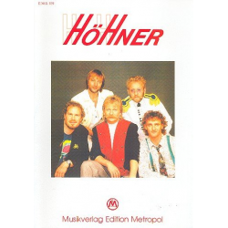 Höhner : Songbook für Gesang