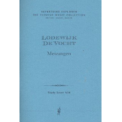 Meizangen : für Orchester - Lodewijk De Vocht
