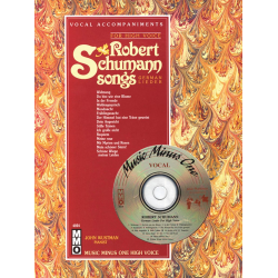 Music minus one high voice : - Robert Schumann