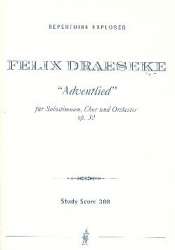 Adventlied op.30 : für Soli, - Felix Draeseke