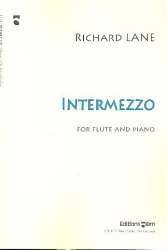 Intermezzo : for flute and piano - Richard Lane