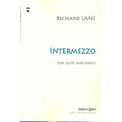 Intermezzo : for flute and piano - Richard Lane