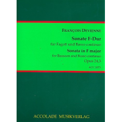 Sonate Op. 24 Nr. 3 F-Dur - Francois Devienne