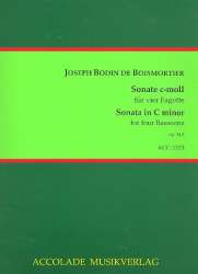 Sonate Iii C-Moll Op. 34, 3 - Joseph Bodin de Boismortier