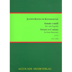 Sonate Iii C-Moll Op. 34, 3 - Joseph Bodin de Boismortier