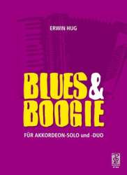 Blues und Boogie : für Akkordeon- - Erwin Hug