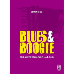 Blues und Boogie : für Akkordeon- -Erwin Hug