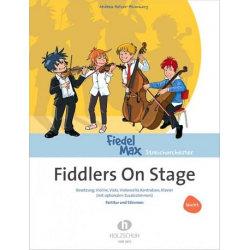 Fiddlers on Stage : Streichorchester - Andrea Holzer-Rhomberg