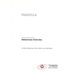 Primavera portena : - Astor Piazzolla
