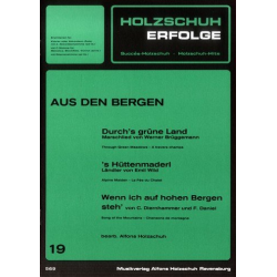 Holzschuh-Erfolge Band 19 :