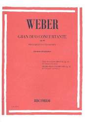 Gran duo concertante op.48 : - Carl Maria von Weber