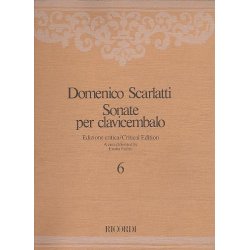 Sonate per clavicembalo vol.6 - Domenico Scarlatti