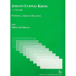 Fantasia a giusto italiano : - Johann Ludwig Krebs