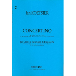 Concertino op. 74 : - Jan Koetsier