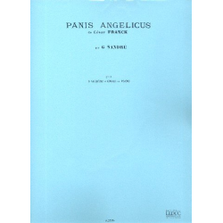 Panis angelicus : für 2 Violinen - César Franck