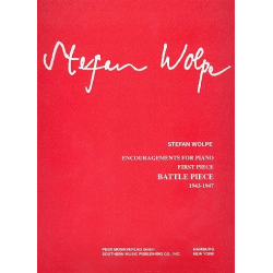 Battle Piece (1943-1947) : - Stefan Wolpe
