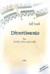 Divertimento : für Harfe, Horn und - Ralf Frank