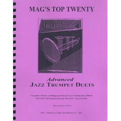 Advanced Jazz Trumpet Duets : - Joe Magnarelli
