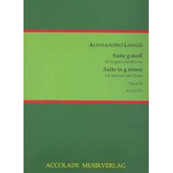 Suite Op. 69 - Alessandro Longo
