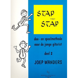 Stap voor stap vol.2 : A guitar method - Joep Wanders