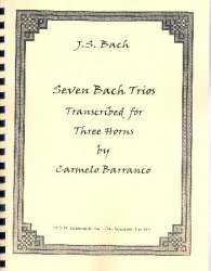 7 Trios : - Johann Sebastian Bach