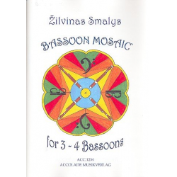 Bassoon Mosaic - Zilvinas Smalys