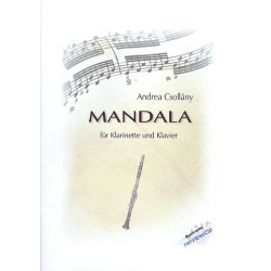 Mandala : für Klarinette und Klavier -Andrea Csollány