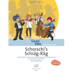 Schorschi's Schräg Rag : für Streichorchester - Andrea Holzer-Rhomberg