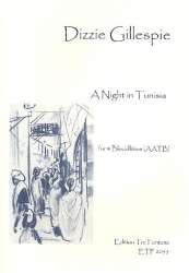 A Night in Tunisia : für 4 Blockflöten (AATB) - John "Dizzy" Gillespie