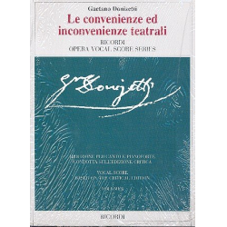 Le convenienze ed inconvienze - Gaetano Donizetti