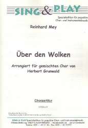 Über den Wolken : für gem Chor - Reinhard Mey