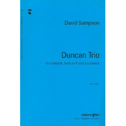 Duncan Trio : for trumpet, horn in F - David Sampson