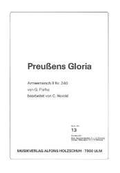 PREUSSENS GLORIA : ARMEEMARSCH - Gottfried Piefke