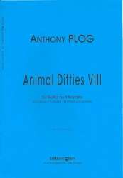 Animal Ditties 8 : for guitar - Anthony Plog