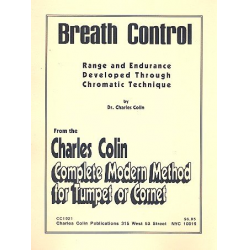 Breath control : range and endurance -Charles Colin
