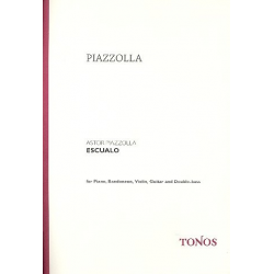 Escualo : für Klavier, Bandoneon, Violine, - Astor Piazzolla