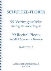 99 Vortragsstücke Band 2 - Andreas Schultze-Florey