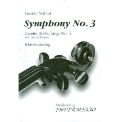 Sinfonie Nr.3 Zweite Abtheilung No.4 - Gustav Mahler