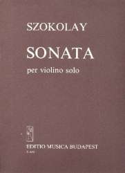 Szokolay Sándor Sonata - Sándor Szokolay