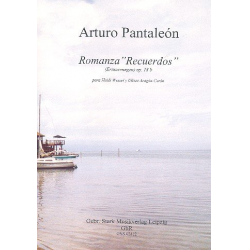 Romanza Recuerdos op.18b : - Arturo Pantaleón