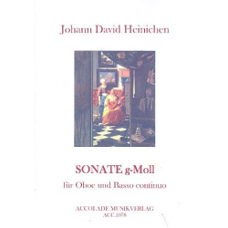 Sonate G-Moll - Johann David Heinichen