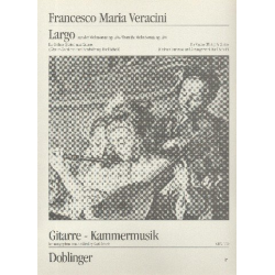 Largo D-Dur op. 2/6 - Francesco Maria Veracini